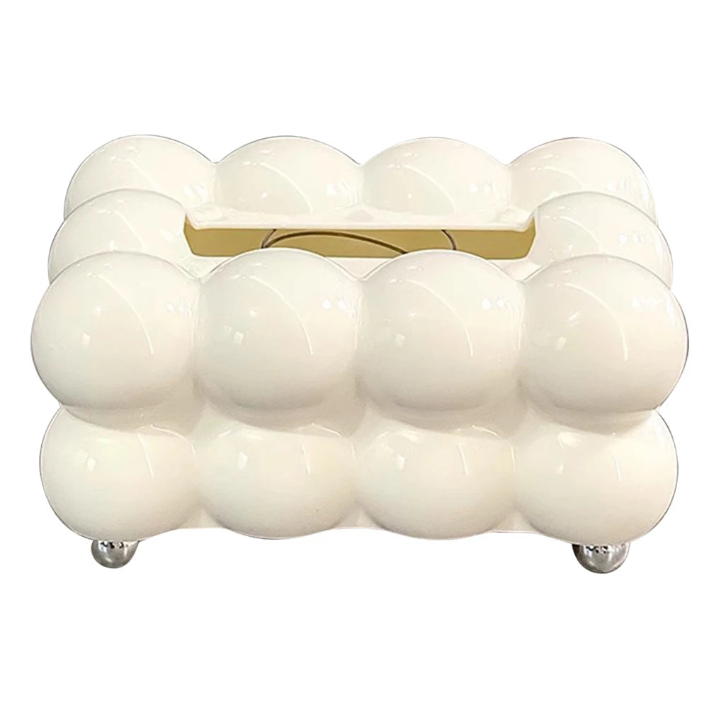 Cloud Tissue Box | Cotton Candy Bubble Tissue Holder Decor