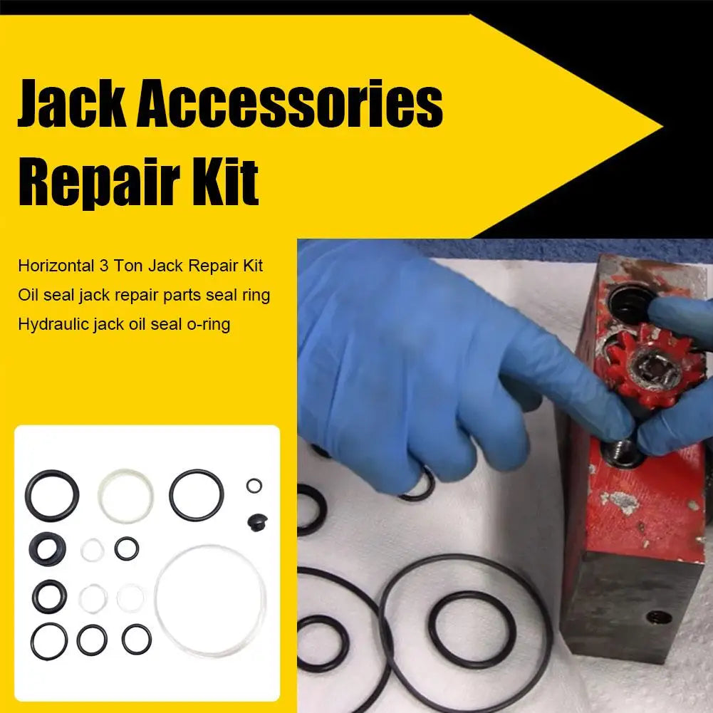 Hydraulic Jack Oil Seal Repair Kit for 3 Ton Jacks Peaceful Pleasures Health and Wellness