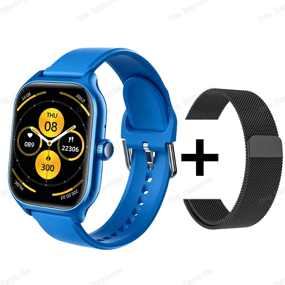 Ola Esporte Smart Watch – Bluetooth Call & Fitness Tracker 1.85"