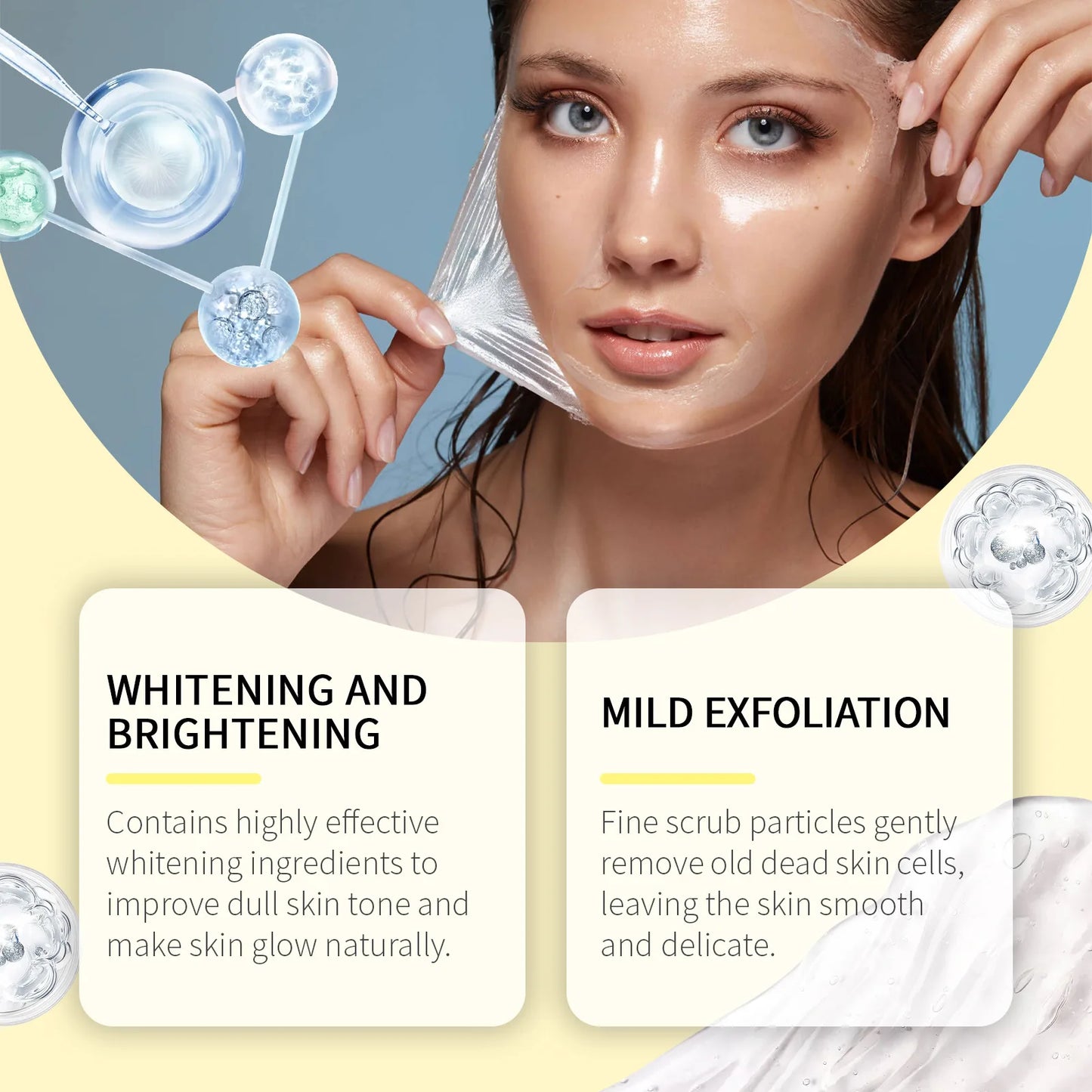 Peel off Mask Pore Cleansing Oil Control Skin Rejuvenation Brightening Spot Moisturizing Blackhead Removal Facial Tear off Mask Peaceful Pleasures Health and Wellness
