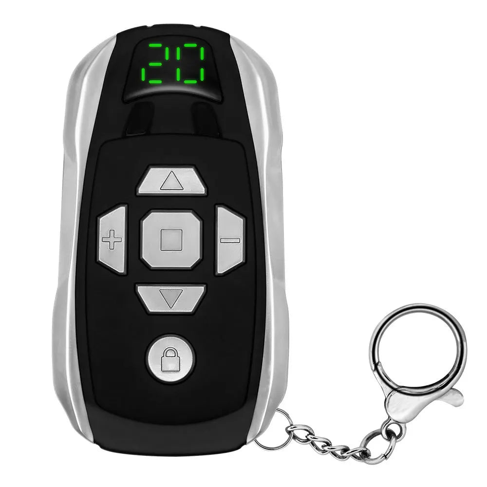 Universal 20-Channel Rechargeable Garage Door Remote Cloner 433MHz