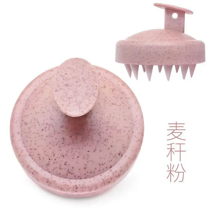Silicone Scalp Massage Shampoo Brush – Hair & Body Shower