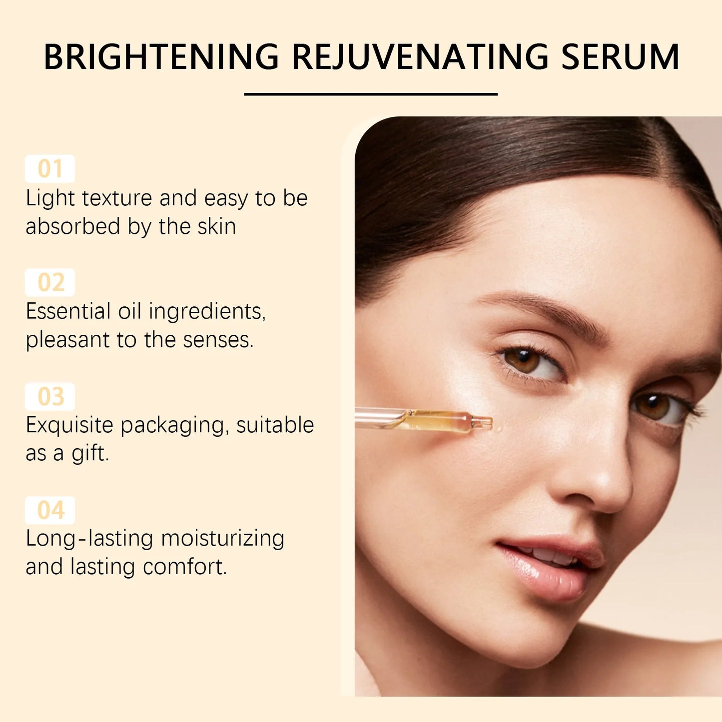 Turmeric Serum Dark Spot Corrector Moisturizing Replenishment Brightening Anti Oxidant Smoothing Pores Hyaluronic Acid Essence Peaceful Pleasures Health and Wellness