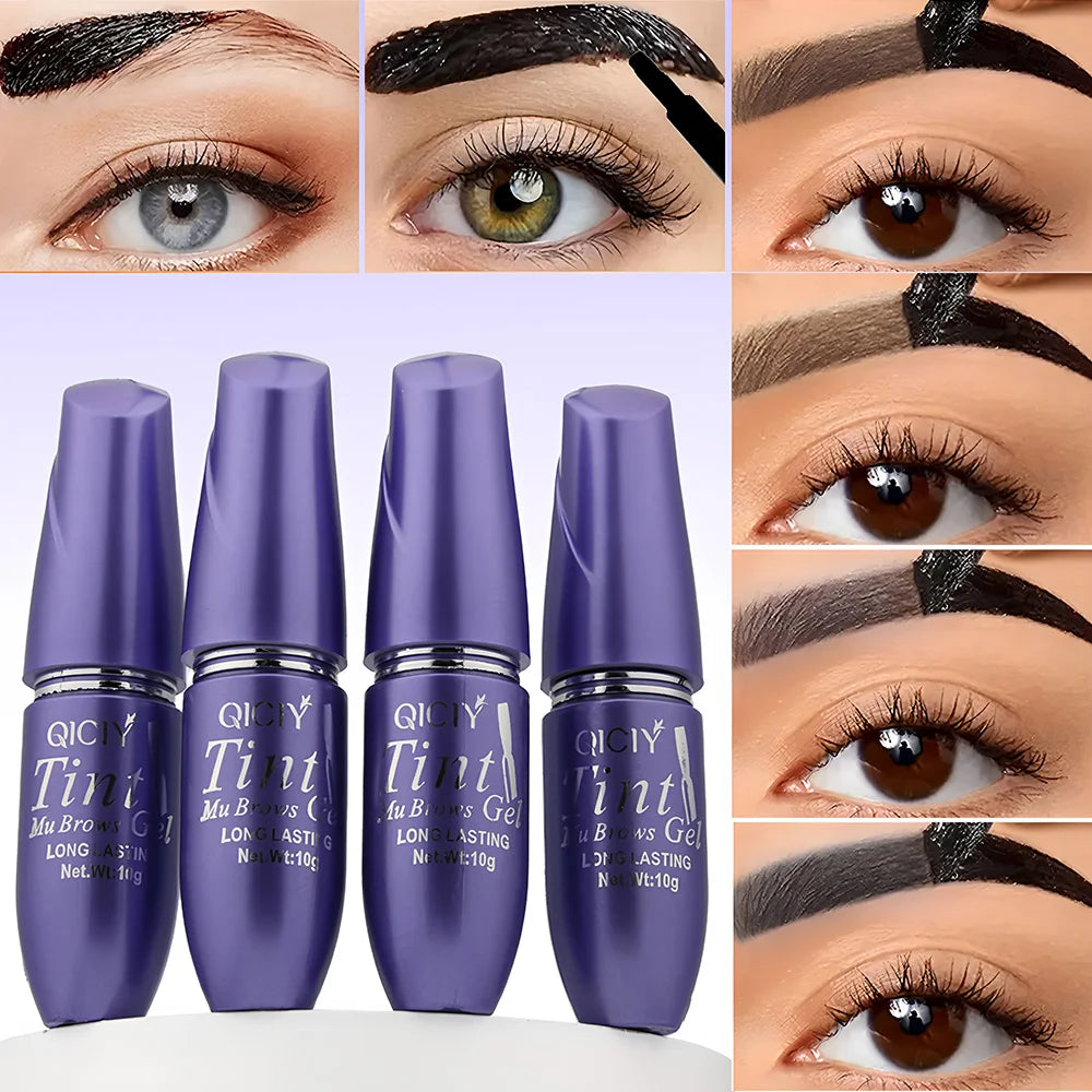 Waterproof Tear-Off Eyebrow Gel – Long-Lasting Natural Brows