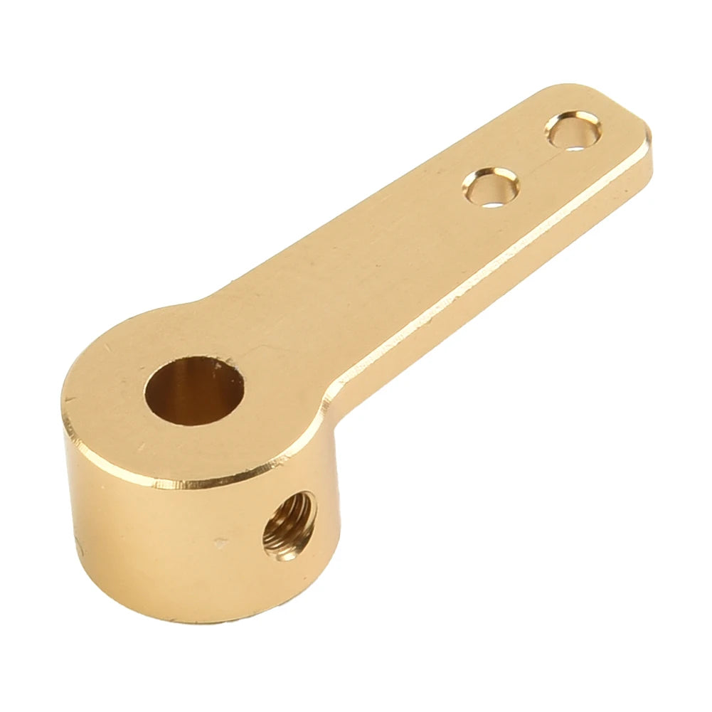 Single Steering Rudder Tiller Arm RC Model Car Boat Hand Tool Vehicle