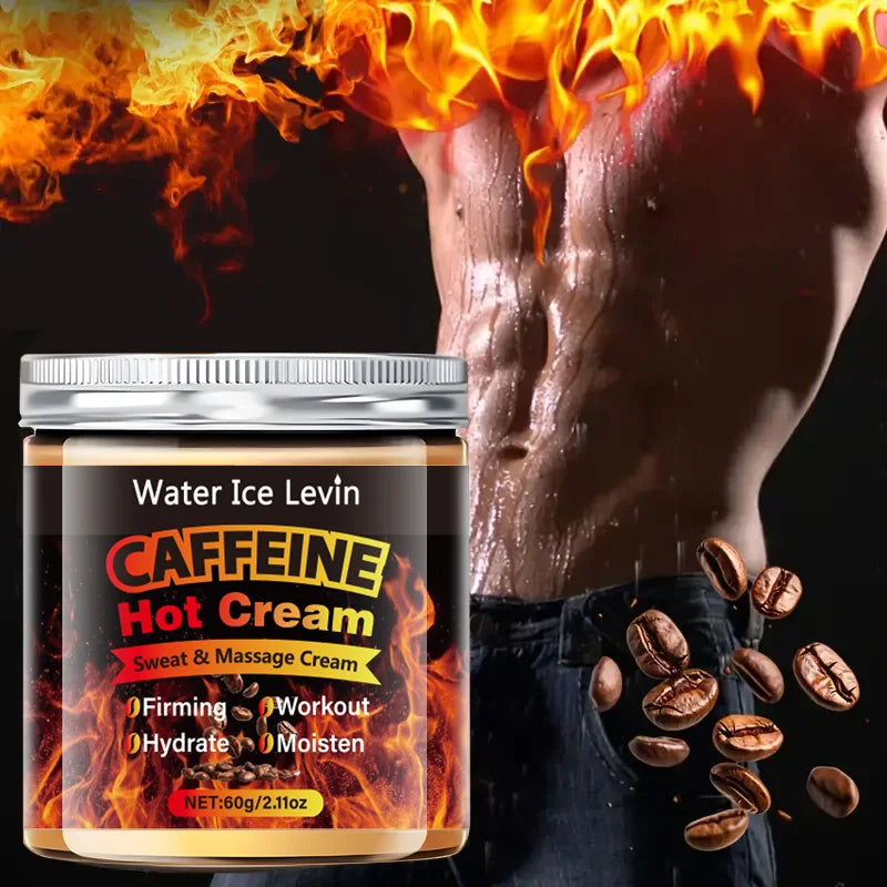 Caffeine Thermal Massage Cream – Firming & Moisturizing 60g