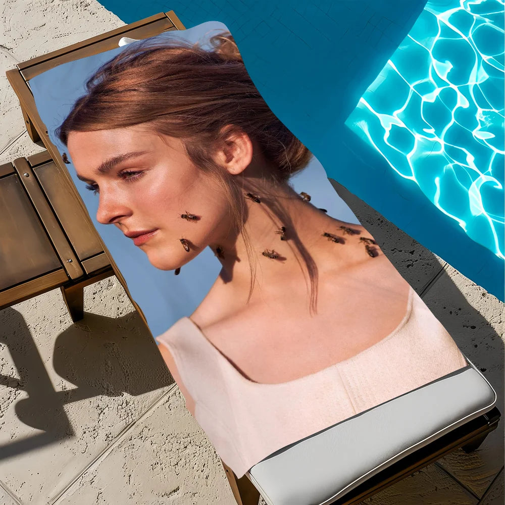 Quick Dry Beach Towel | Soft Pool & Travel Towel – 11 Sizes