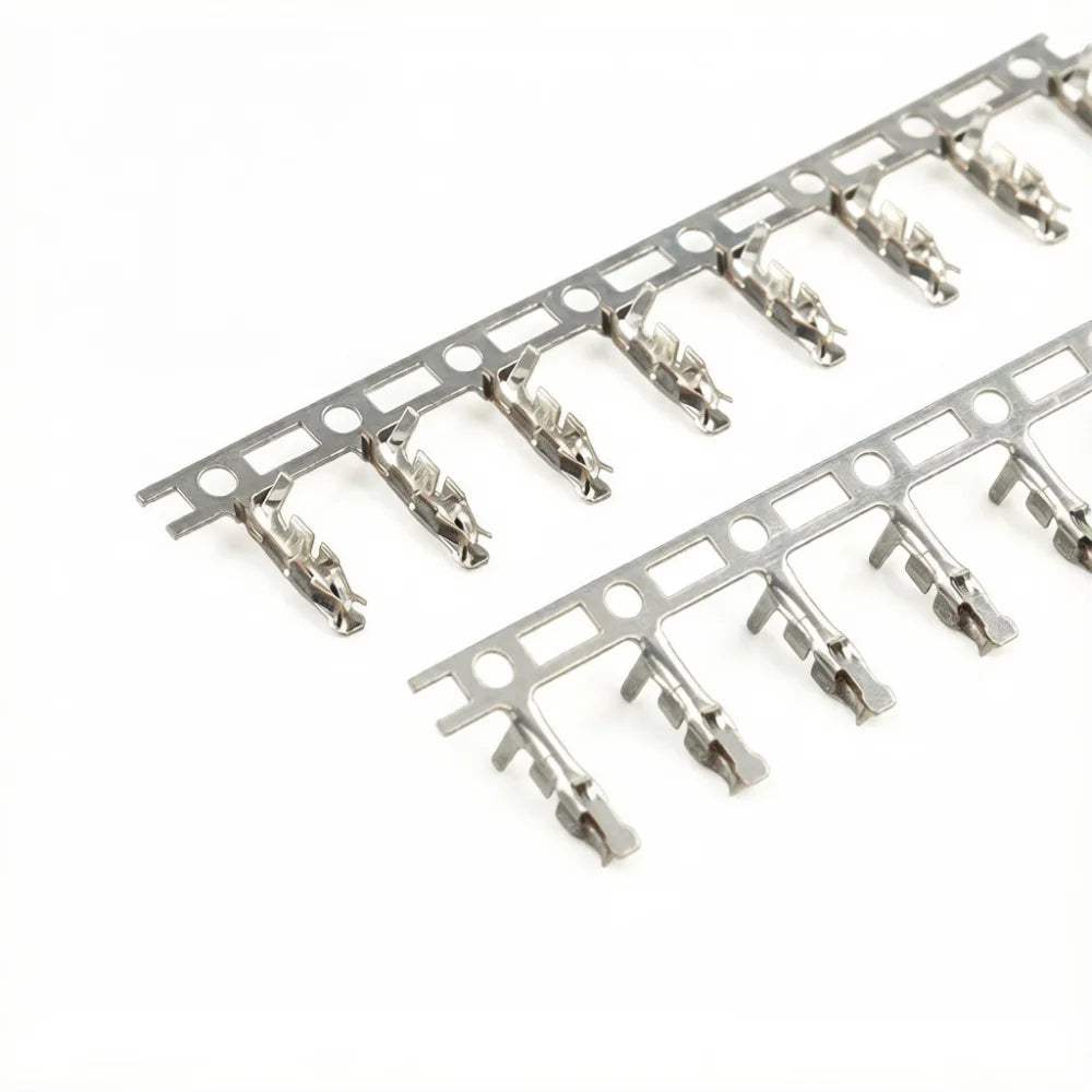 100PCS PHD2.0 Terminal Double Row 2.0 Mating Terminal PHD 2.0mm Double Row Connector Crimping Head Insert Spring Peaceful Pleasures Health and Wellness