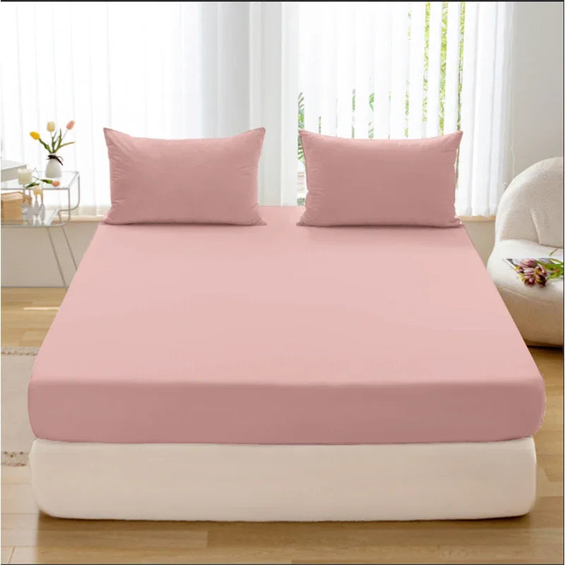Elastic Fitted Sheet with Pocket | Microfiber Single–King