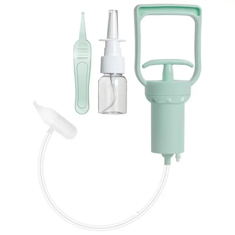 Baby Nasal Aspirator | Hand-Pull Nose Cleaner for Infants