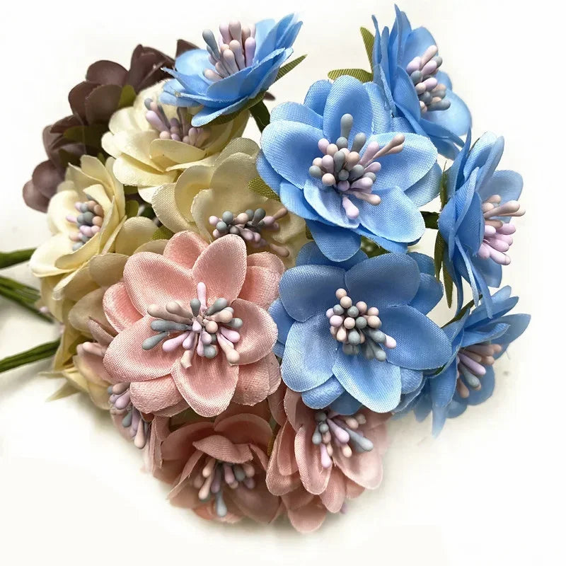 400pcs 2mm Moulti Options Artificial Flower stamen Mini Pearl Floral pistil For Wedding Party Home Decoration DIY Accessories Peaceful Pleasures Health and Wellness