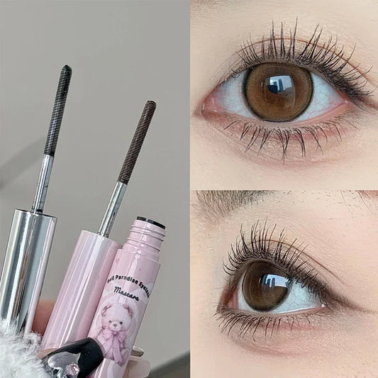 QiBest Waterproof Lengthening Mascara | Silk Fiber, No Clump Lengthening Mascara Oasis Select