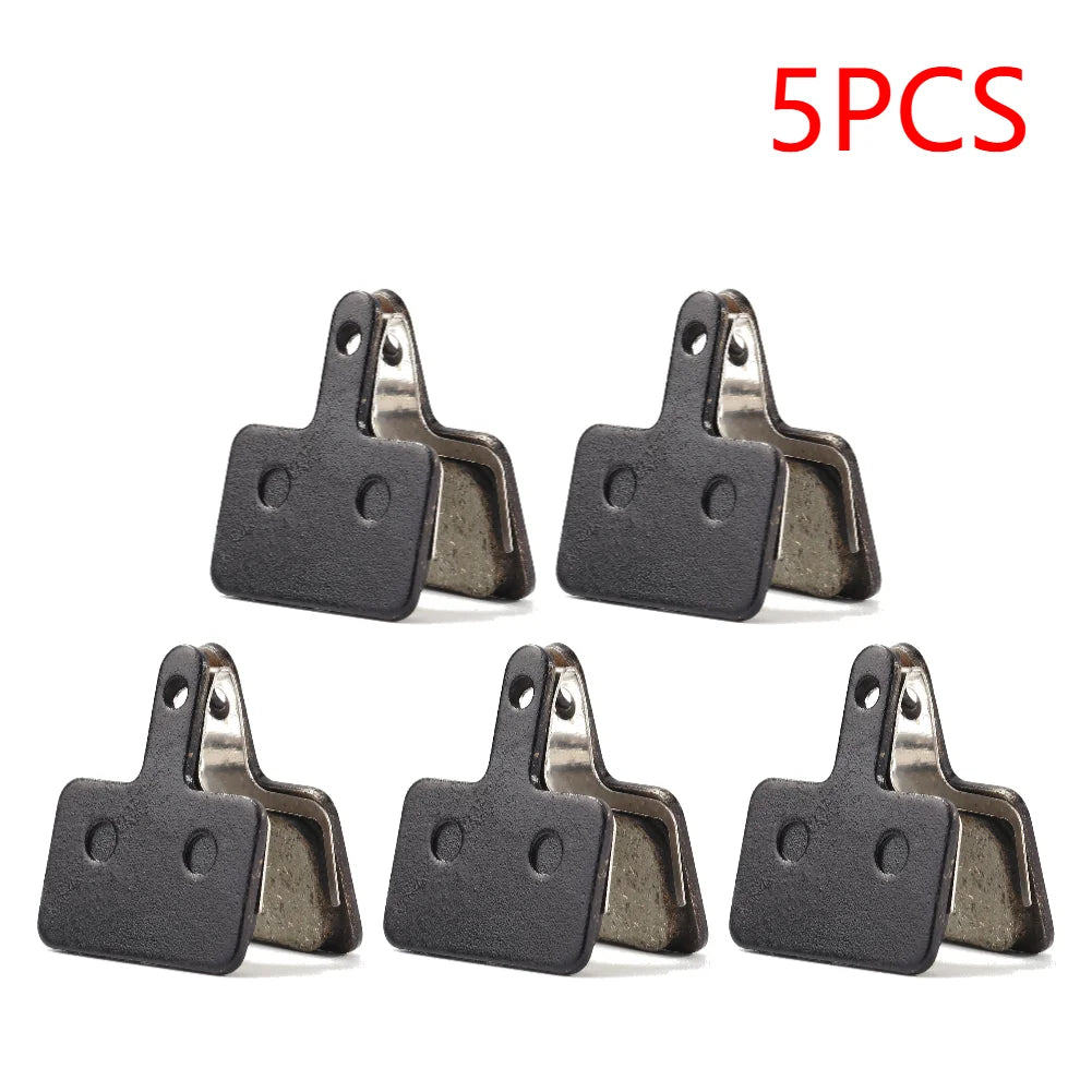 1-8Pairs Resin Bicycle Disc Brake Pads for Shimano B01S MT200 M400 MT500 M315 M525 M475 M495 M515 M975 M355 M375 MTB Bike Part Peaceful Pleasures Health and Wellness 5PCS