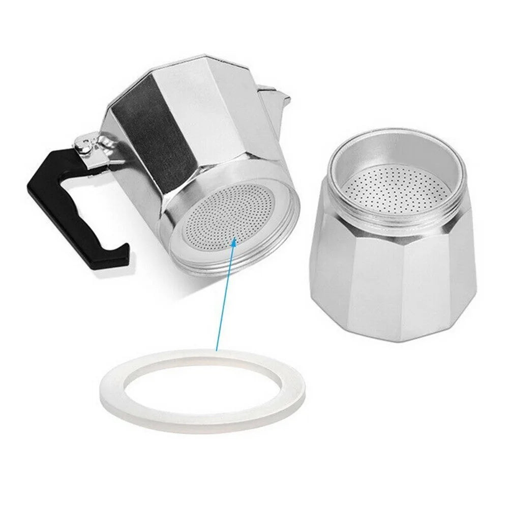 Replacement Gasket Seal Coffee Espresso Moka Stove Pot Silicone Ring