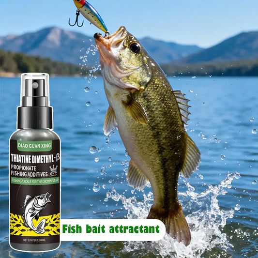 DMPT Fish Attractant Spray | All-Season Bait Additive 3×100ml Fish Bait Attractant Peaceful Pleasures Health and Wellness