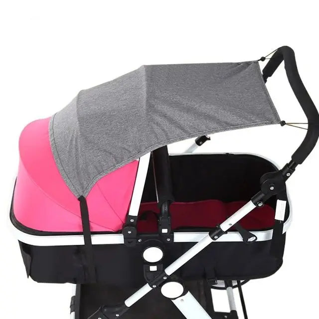 Baby Stroller Sun Shade UPF 50+ Canopy | Universal Pram Cover