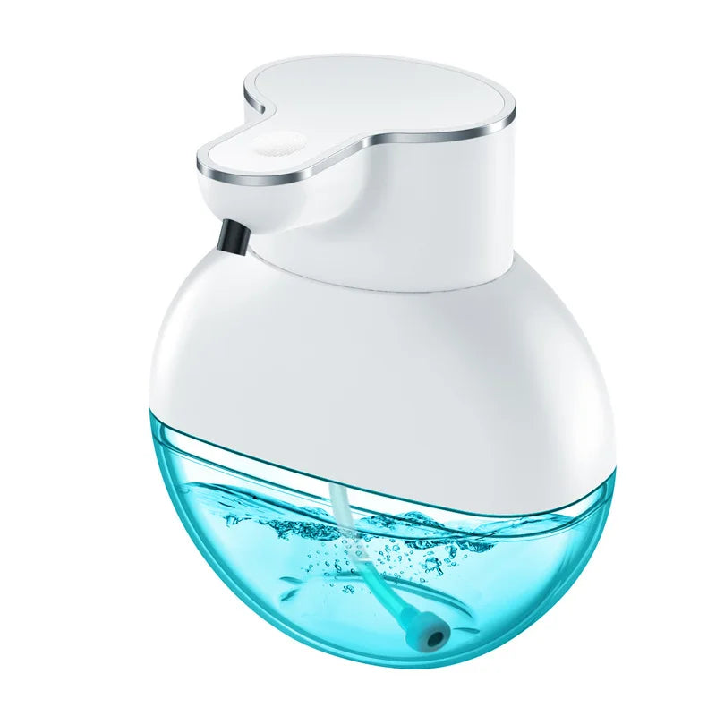 Touchless Automatic Foam Soap Dispenser 400ml Smart Hand Washing Machine With ABS Material USB Charging Foam Droplets Peaceful Pleasures Health and Wellness Foam