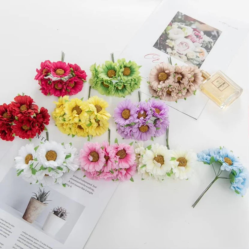Silk Daisy Artificial Flowers – Wedding, Home & DIY Decor