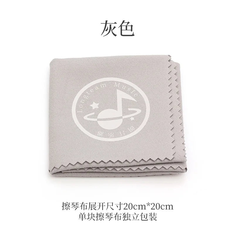 Guitar Cleaning Cloth Violin Accessories Care Polishing Universal