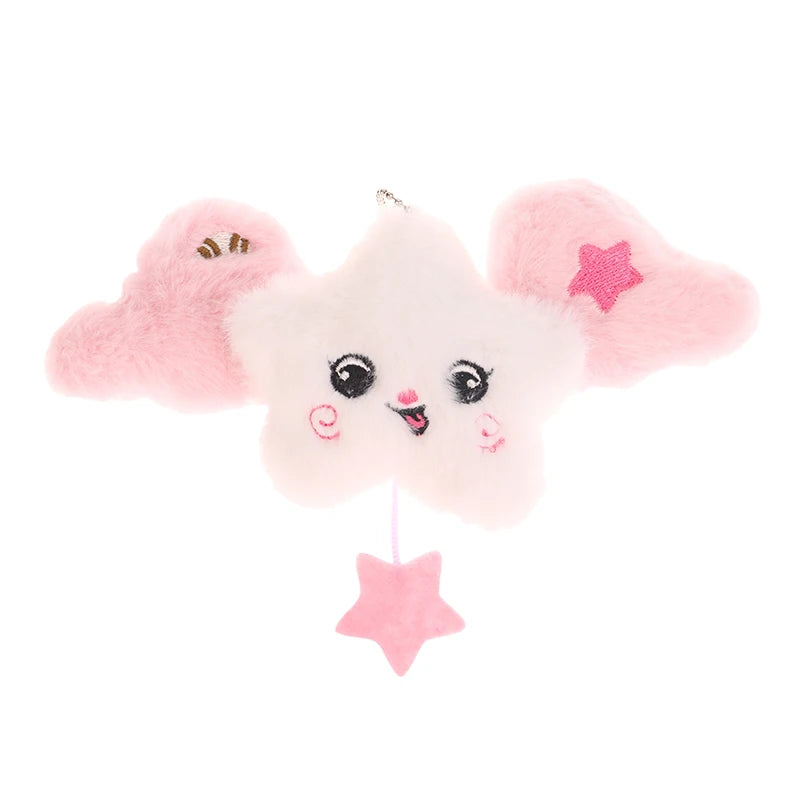 Plush Star Cartoon Keychain Pendant | Bag Charm & Gift