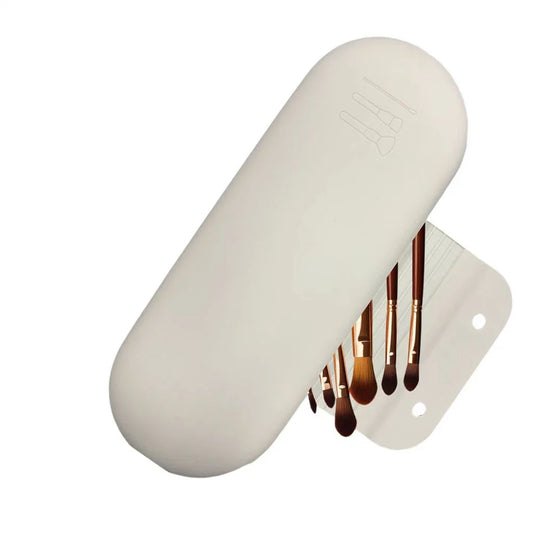 Silicone Makeup Brush Bag – Washable Portable Brush Holder Makeup Brush Bag Oasis Select