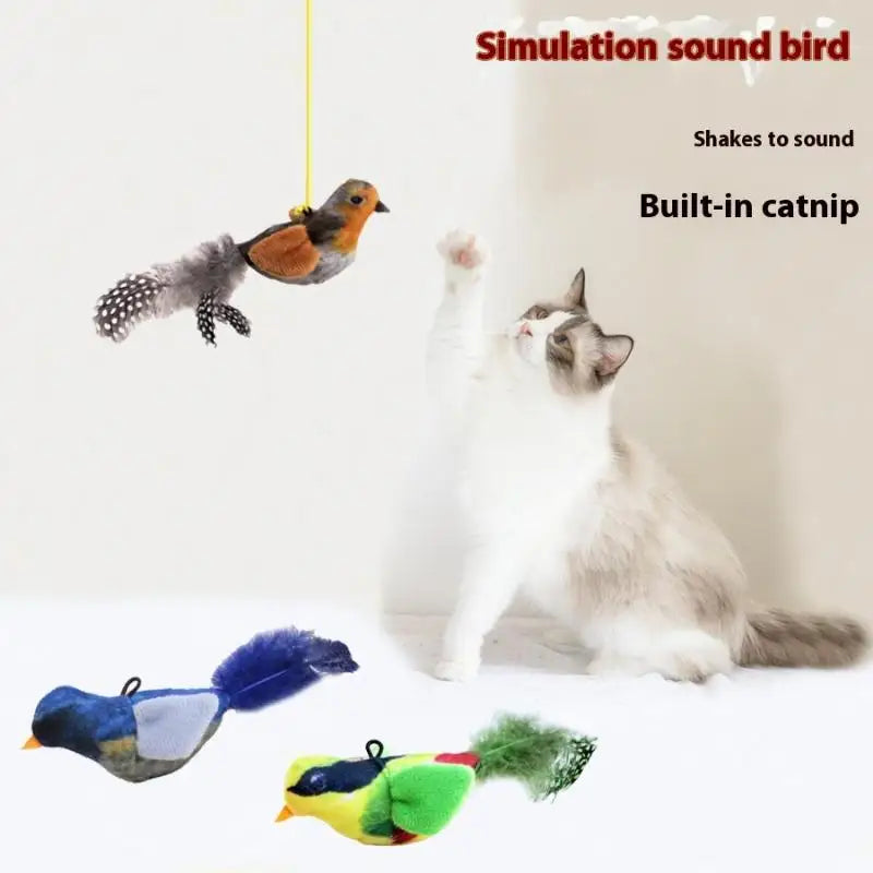 Interactive Plush Mouse Cat Toy | Glow, Sound & Vibration Interactive Cat Toy Peaceful Pleasures Health and Wellness