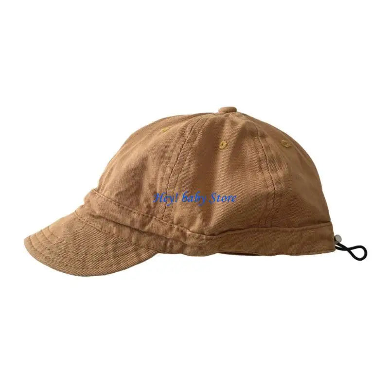Kids Cotton Baseball Hat | Unisex Cap for Ages 7–13