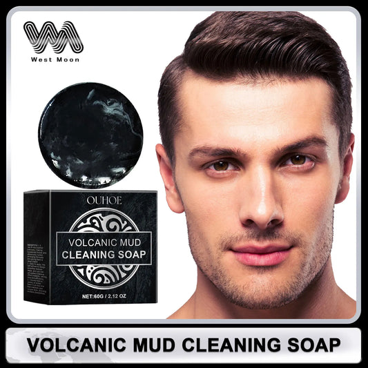 Volcanic Mud Soap – Oil Control, Deep Cleanse & Brightening Facial Cleansing Soap Oasis Select