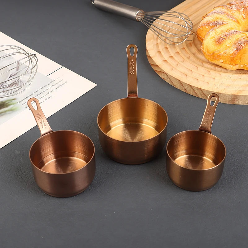 Mini Non-Stick Stainless Steel Sauce Pan with Long Handle