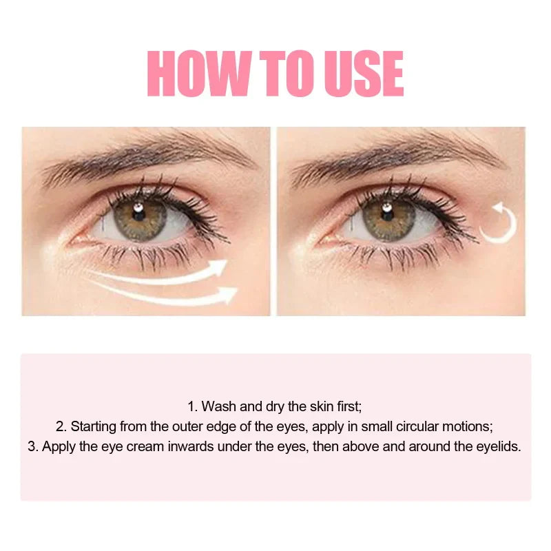 Retinol Eye Cream Stick – Firming, Brightening & Moisturizing