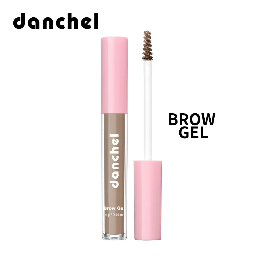 4-Piece Eye Makeup Set – Brow Pencil, Eyeliner, Gel & Mascara