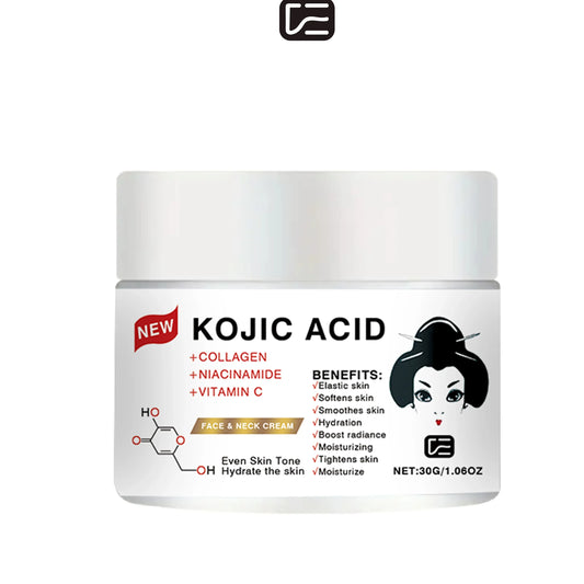 Kojic Acid Face & Neck Cream – Hydrating, Firming, All Skin Kojic Acid Face Cream Oasis Select