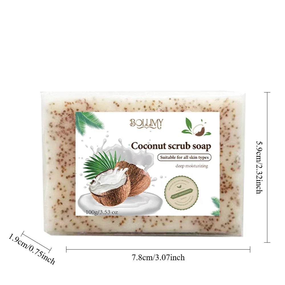 Coconut Particle Soap – Moisturizing & Gentle Body Bar