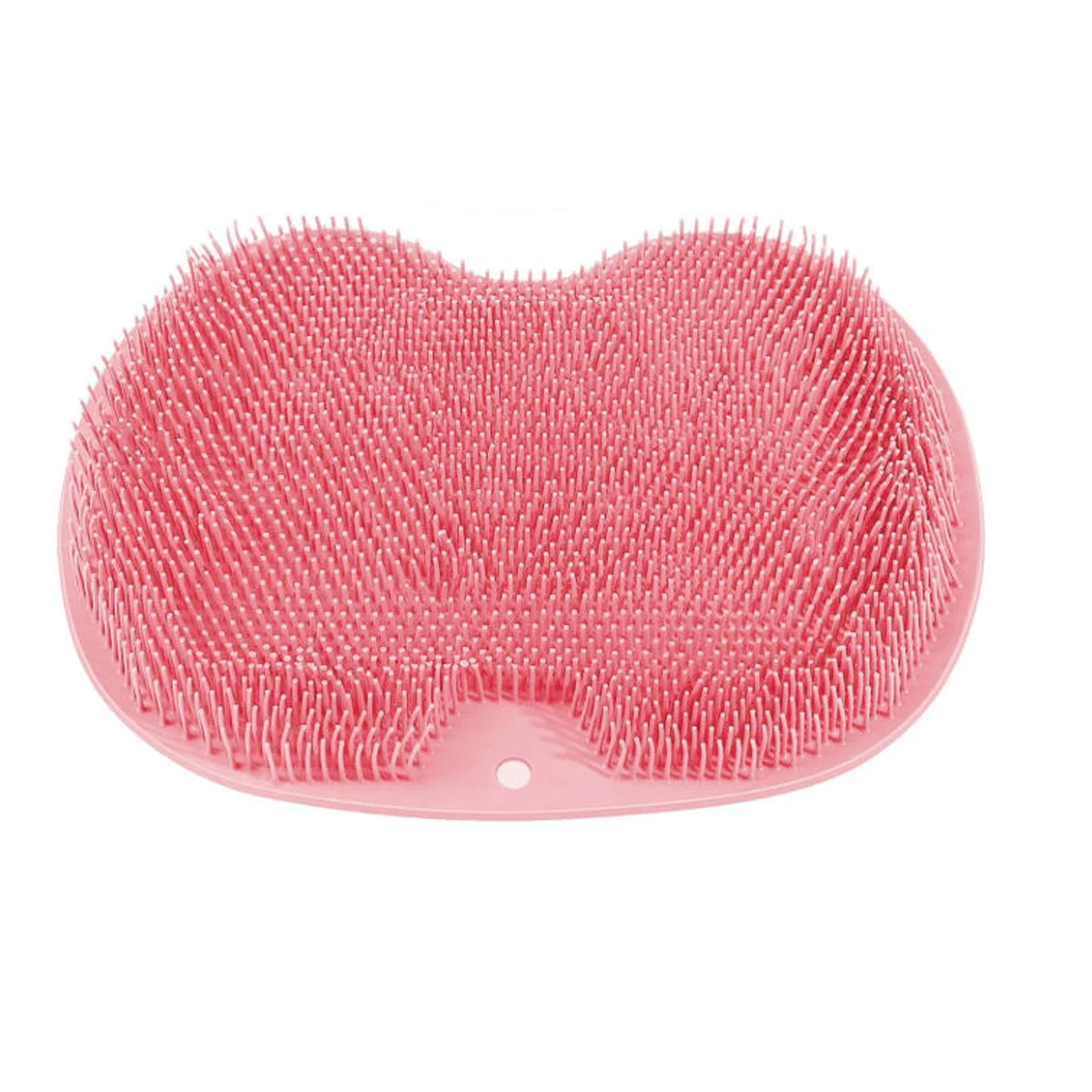 Shower Foot Scrubber & Wall Mounted Bath Massage Pad – Back Scrubber with Non-Slip Suction Cups to Improve Circulation