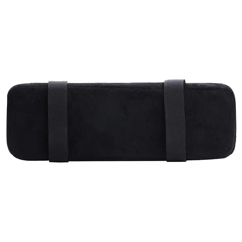 Memory Foam Armrest Pads Black Chair Cushion for Office Chair Gaming Ultra-Soft Elbow Support Pad Ergonomic Desk Accessories Peaceful Pleasures Health and Wellness 2pcs black