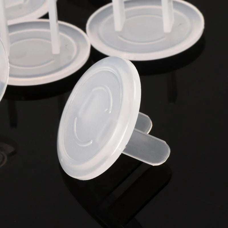 10-Pack Baby Proofing Outlet Plug Covers | Child Safety