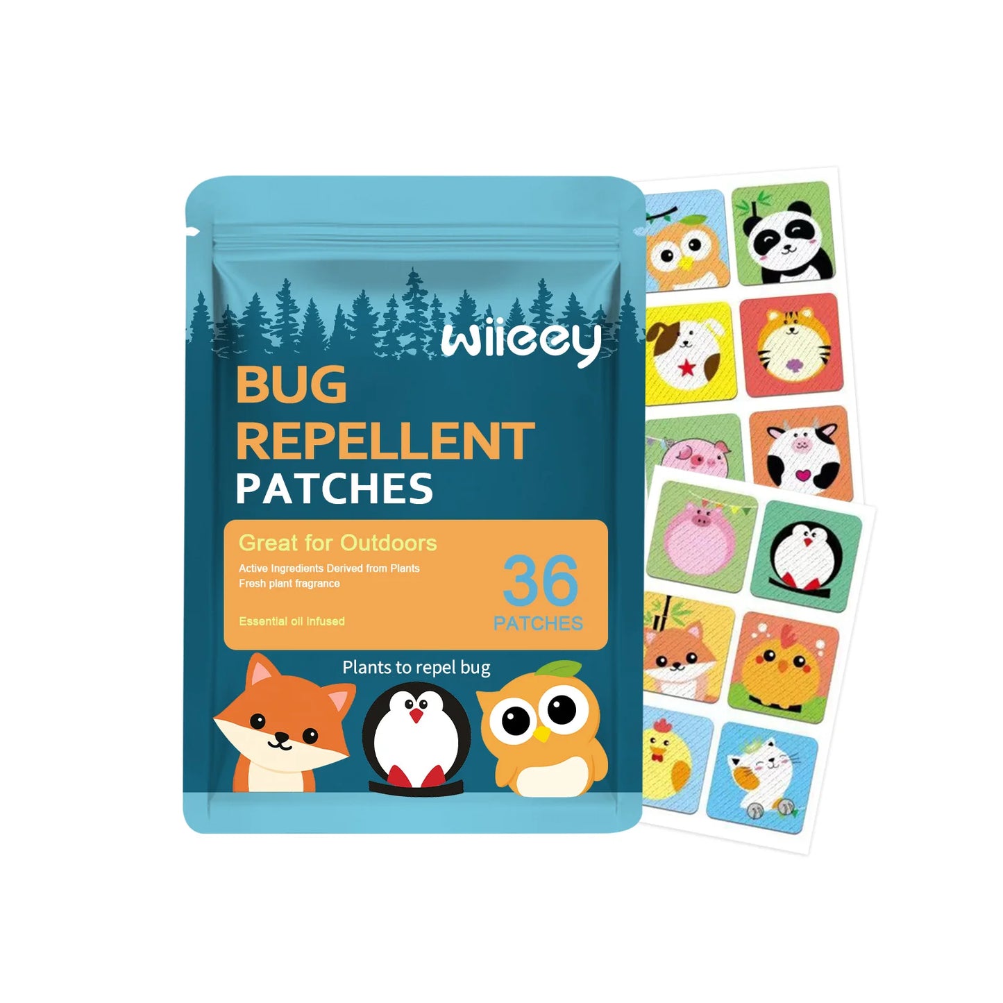 Gentle Herbal Body Care Patch – Waterproof & Portable Skin Care