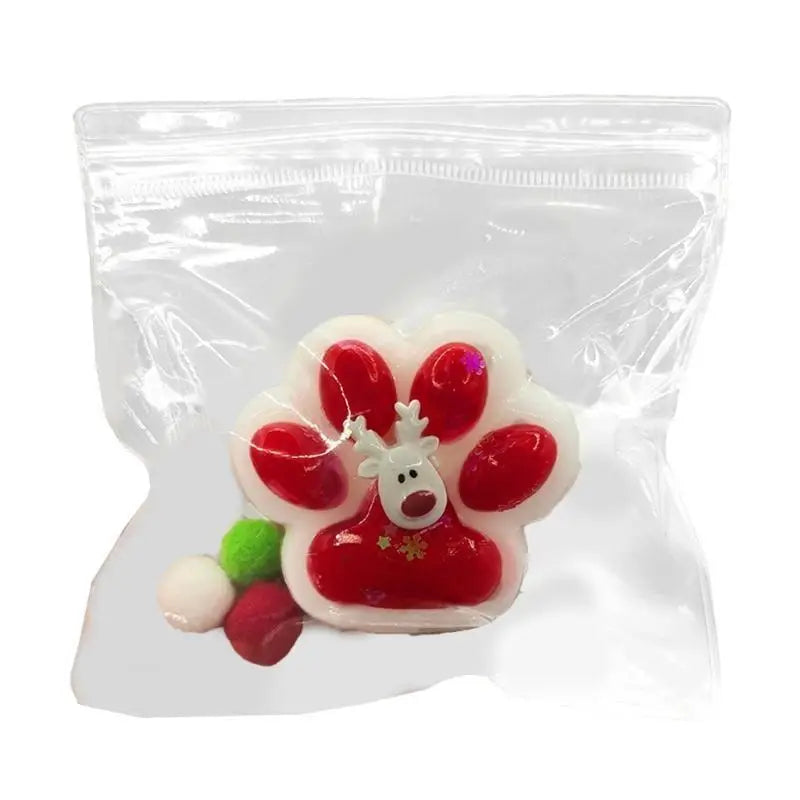 Cat Paw Squeeze Stress Relief Toy – Christmas Sensory Gift