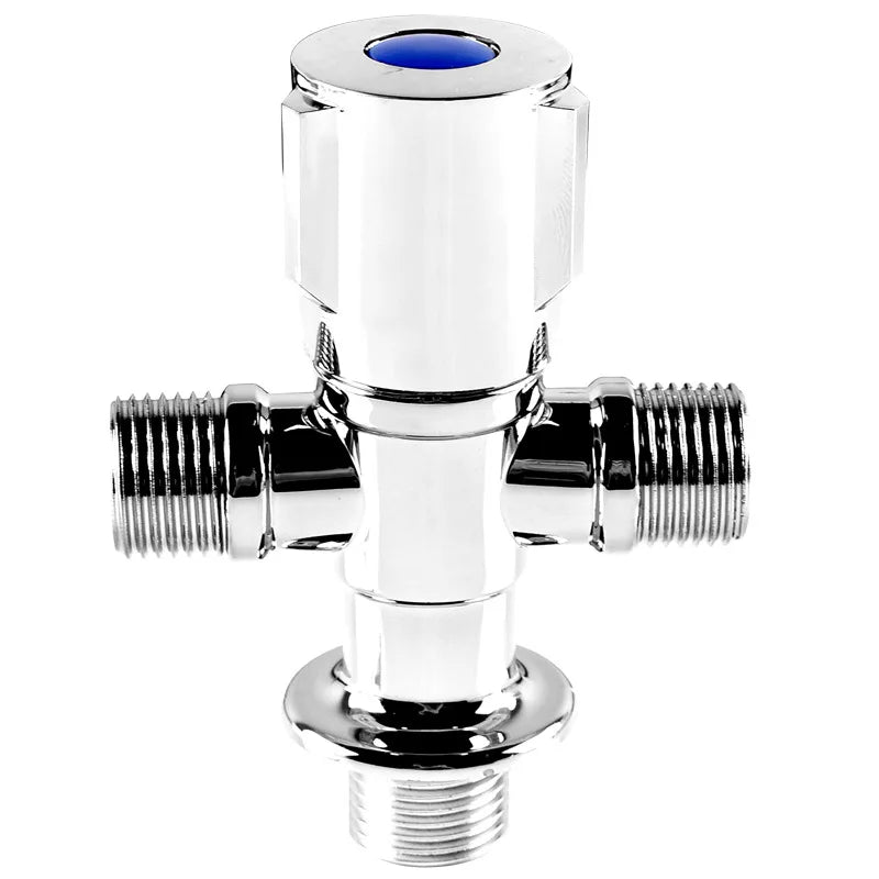 Plastic Angle Stop Valve G1/2 – Toilet & Sink Shut-Off