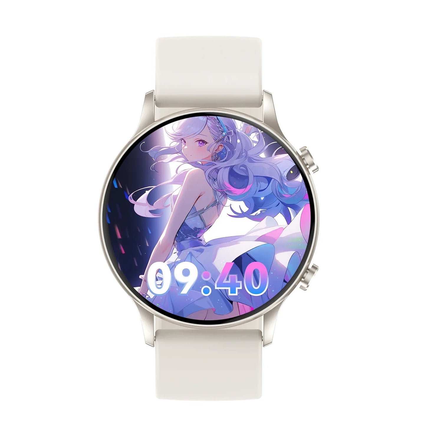 1.32" AMOLED Smart Watch – Bluetooth Call, Fitness & Health Tracker