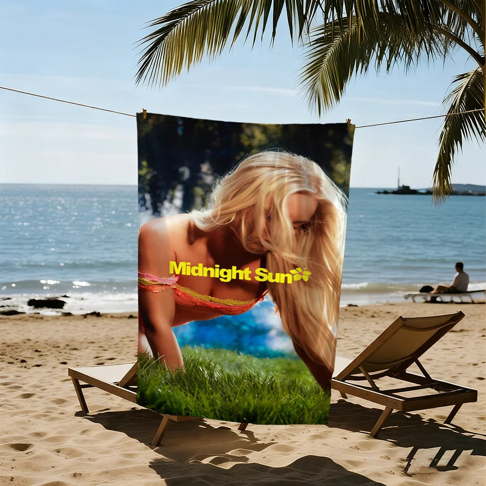 Quick Dry Beach Towel – Soft, Lightweight, Multiple Sizes