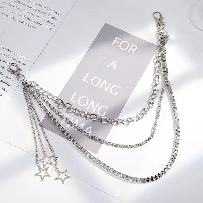 Retro Butterfly Metal Waist Chain Belt for Women | Summer Fashion