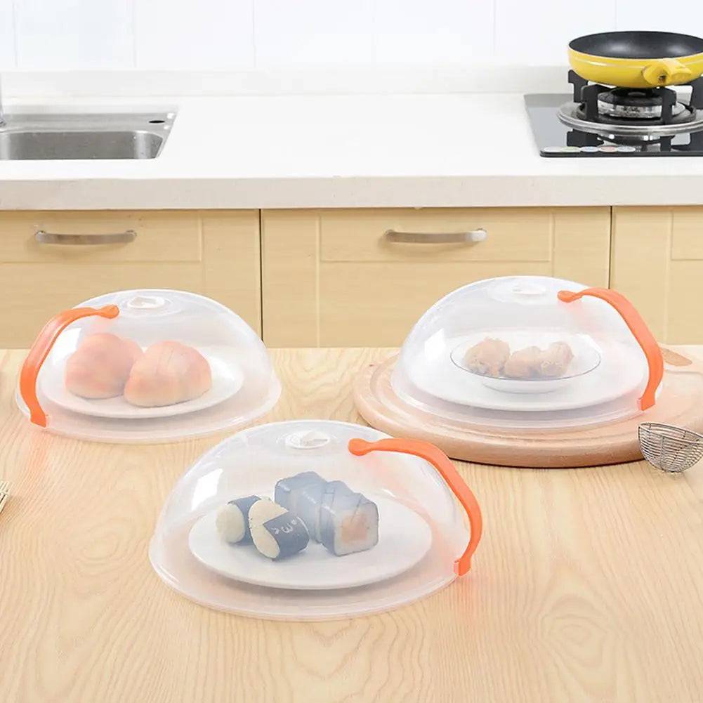 Microwave Food Cover & Splatter Guard Peaceful Pleasures Health and Wellness