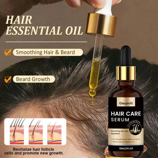 Hair Conditioner For Dry Hair, Enhances Shine Hair Oil Hair Care Serum Repair Damaged Hair Roots Hair Care For Women Men Peaceful Pleasures Health and Wellness