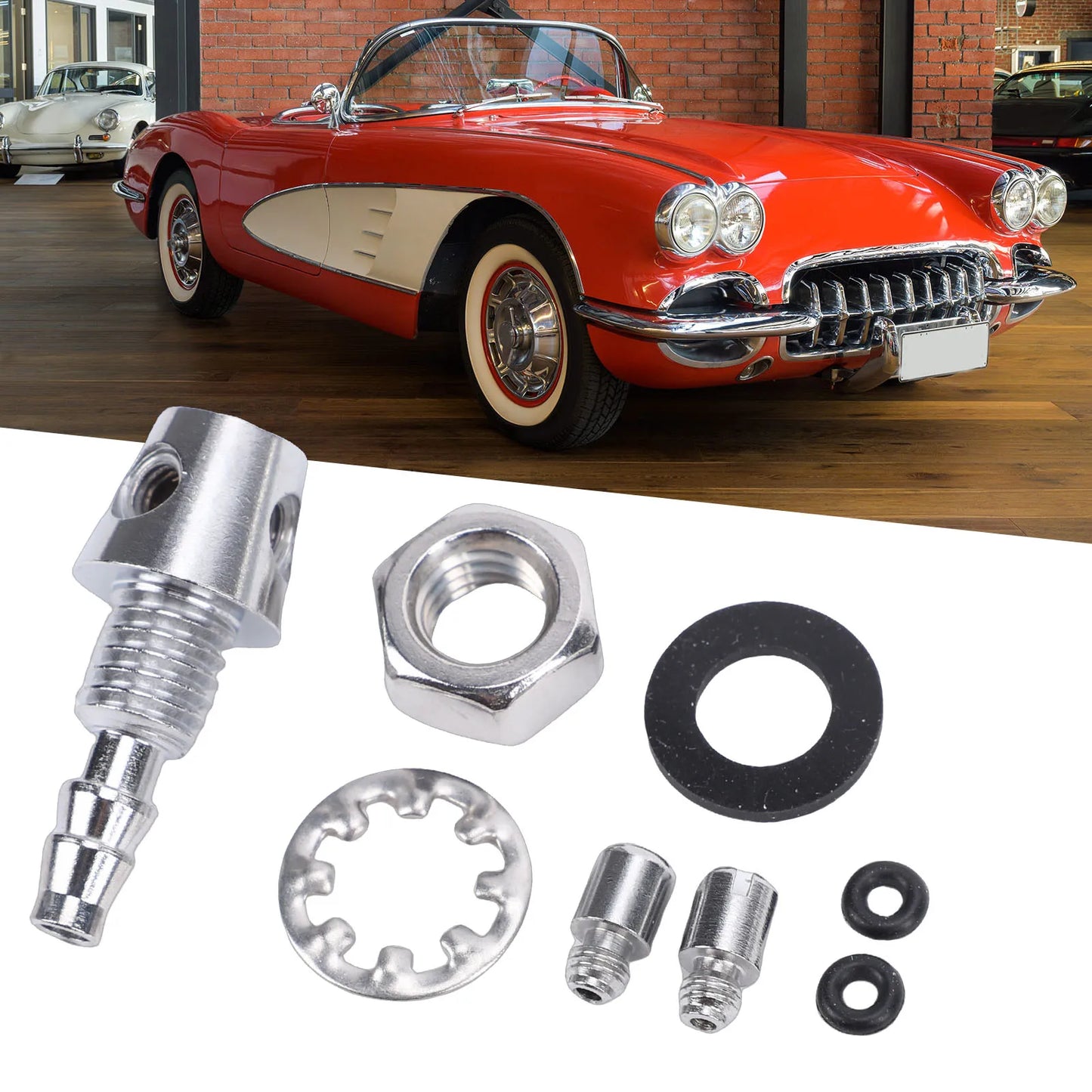 WSB129 M8 Twin Jet Windscreen Washer Nozzle | Classic Car
