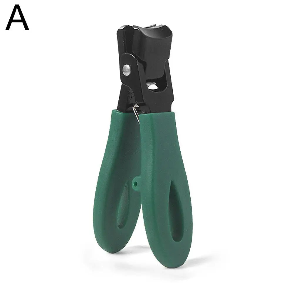 Ultra Sharp Stainless Steel Nail Clipper | Wide Jaw Anti-Splash