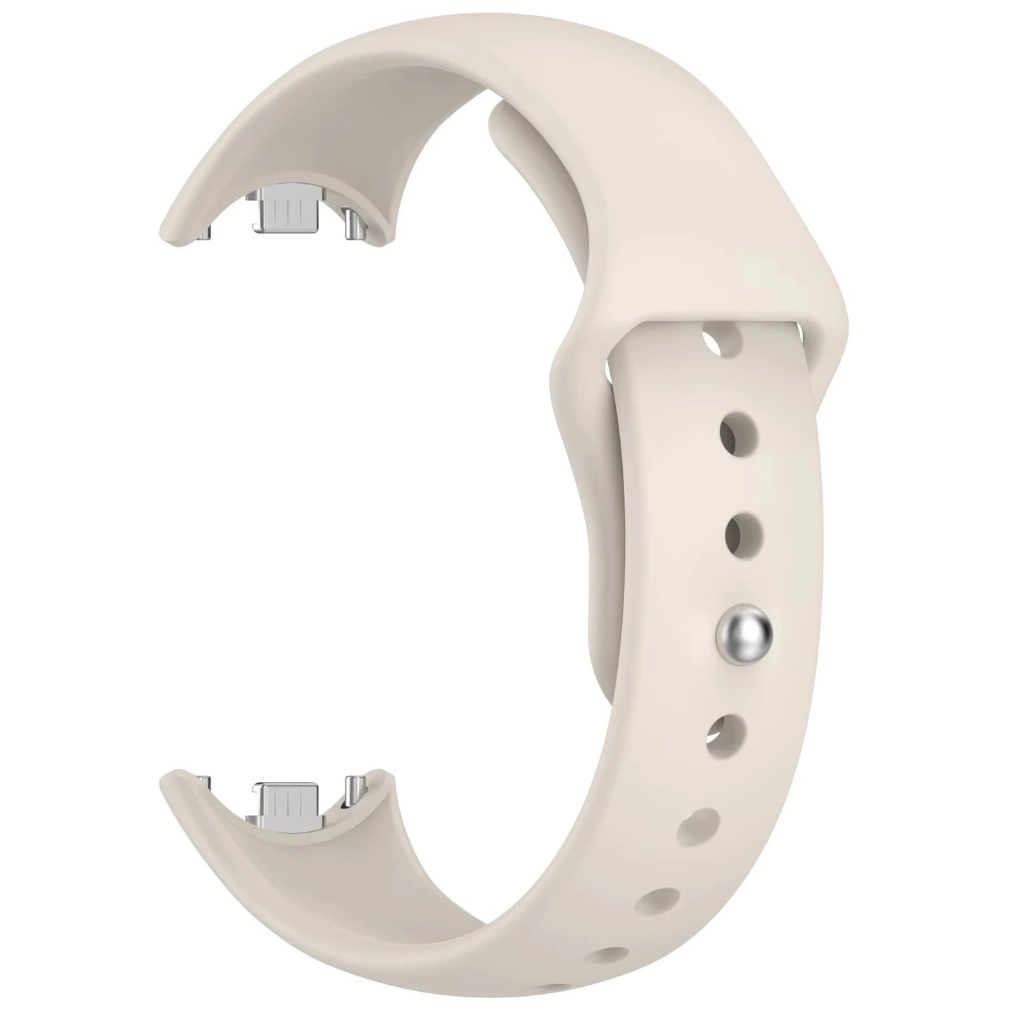 Silicone Sport Replacement Strap for Mi Band 10 9 8 Peaceful Pleasures Health and Wellness Starlight For Xiaomi band 8