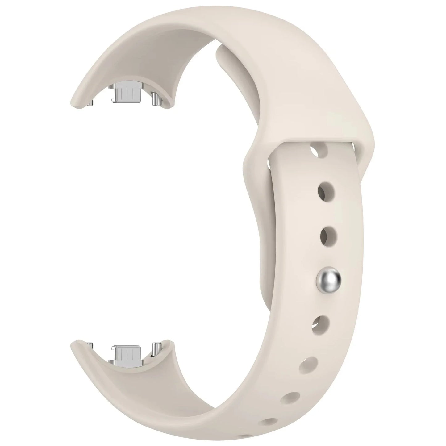 Silicone Sport Strap for Mi Band 10 / 9 / 8 – Flexible Replacement