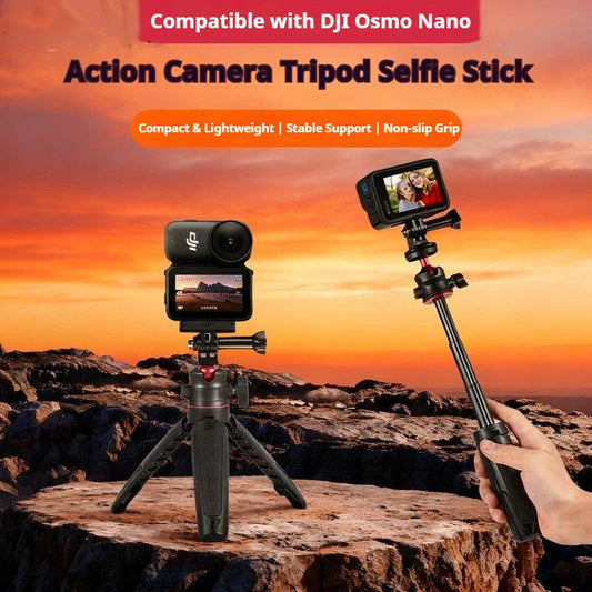 Desktop Selfie Stick & Tripod Stand for DJI OSMO nano Camera Tripod Accessory Oasis Select