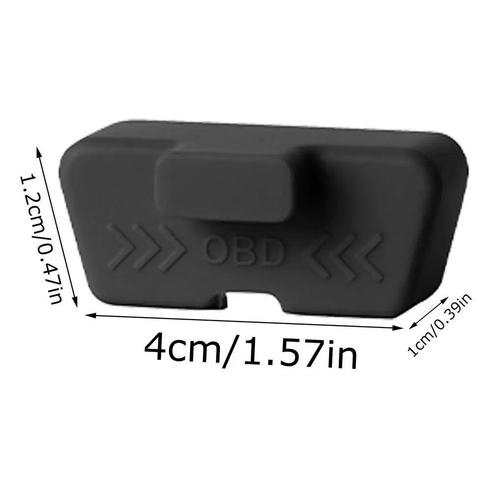 Silicone OBD Port Dust Cover | Waterproof Protective Cap